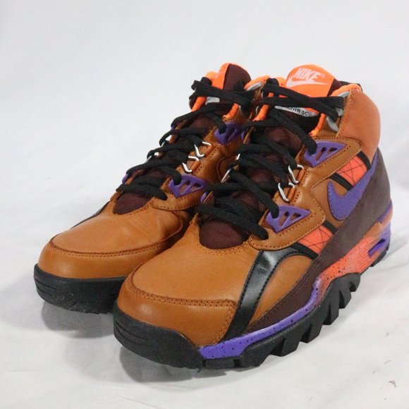NIKE Air Trainer SC High Tuscan Rust Sneakerboots Sz 7.5 US Men - Picture 9 of 14